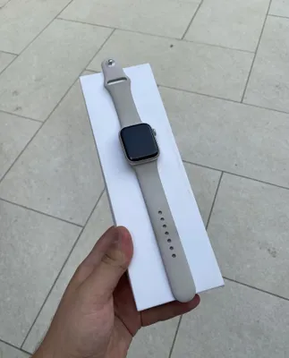 Iwatch 9 41 мм, состояние аккумулятора 89%, комплект полный 1