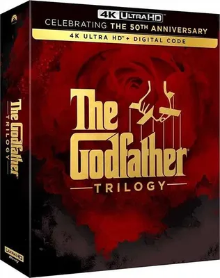 4k - Cho‘qintirgan ota / The Godfather. Maksimal sifatdagi trilogiya