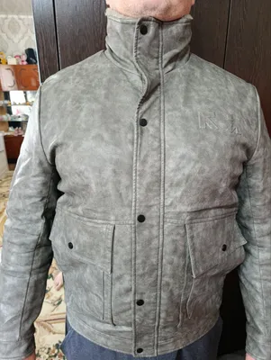 Mo‘ynali kurtka (mo‘ynasi olinmaydi), sifatli eko charm 1