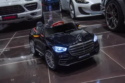 Mercedes Benz W223 детская машина, детская машинка, электромобиль 1