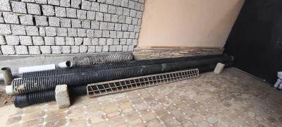 Труба ПВХ диаметром 200 мм 1