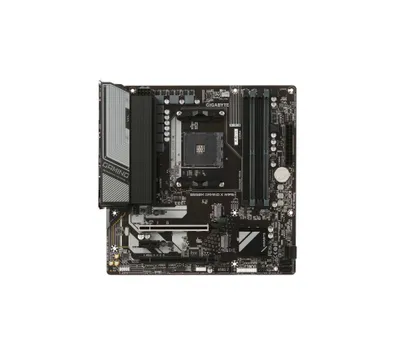 Gigabyte AMD AM4 B550M GAMING X WIFI6 DDR4 anakartasi 1