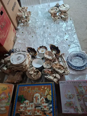 Хрусталь, посуда, сервиз 1