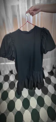 qora kechki libos 1