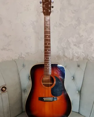 Gitara akustika yangi 1