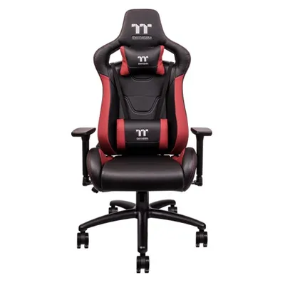 Игровое кресло U Fit черно-красного цвета