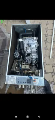Vaillant ikki konturli qozon 240 kv.m