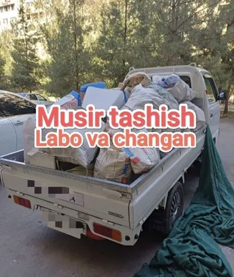 Changan+Labo musir musor tashish xizmatlari 1