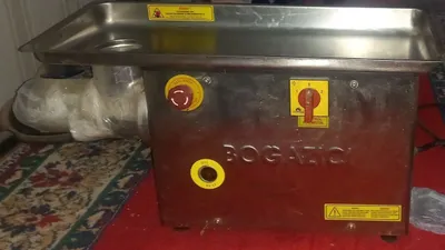 МЯСОРУБКА.. турция... 400кг/Час 1