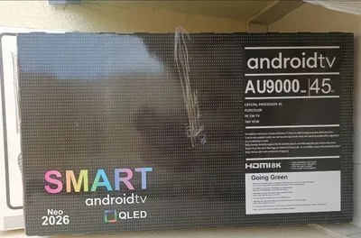 Smart Android Tv Qled. 45 | 4K 1