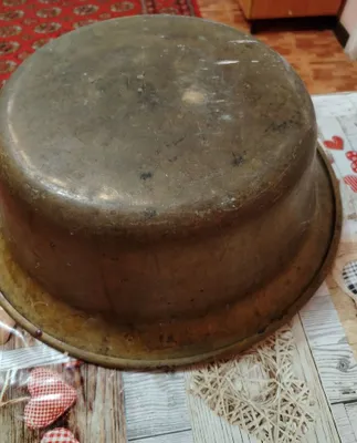 Продам Медный тазик 1