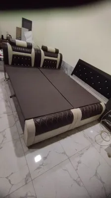 Кровать с ящиком, есть разные цвета 1
