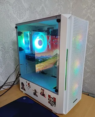 Kompyuter sotiladi, H510, I3 10100F, GTX1050ti, 16GB 2666mhz