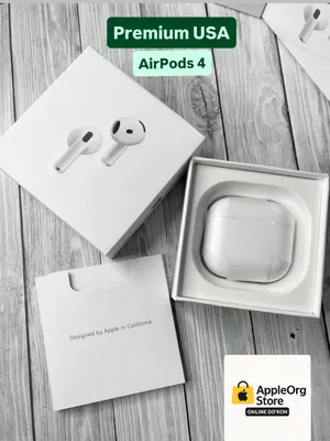 AirPods 4 премиум качество 1