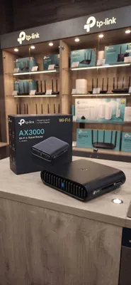 Dostavka.TpLink WR3002X AX3000 WiFi 6 Travel VPN 1