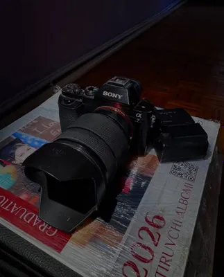 Камера Sony работала только для фотографий