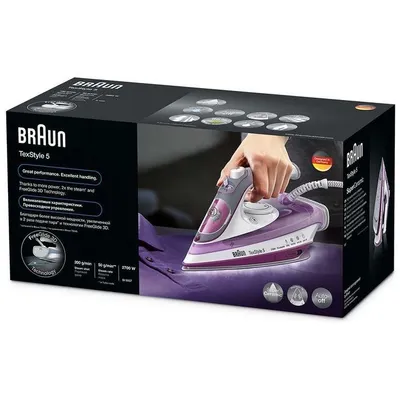Утюг Braun 5037 1