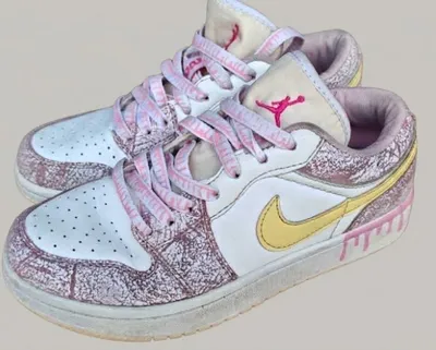 Original Nike Air Jordan 1 Low krossovkalari 1