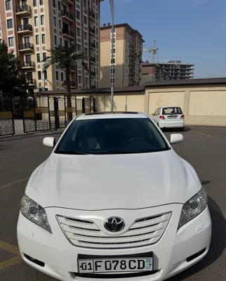 Toyota Camry 2008 1