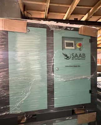 Винтовой компрессорный блок 15 кВт Saab Baosi DFB-E20A/10bar оптом недорого 1
