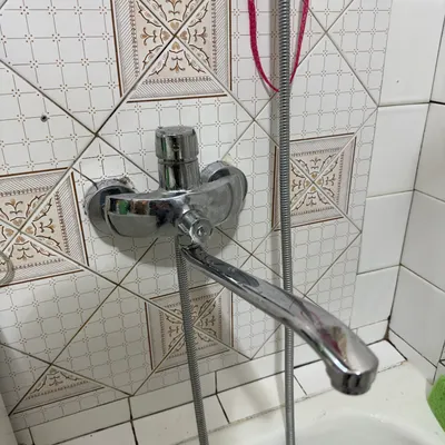 Смеситель для ванной б/у 1