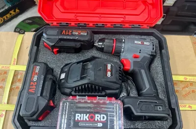 Аккумуляторный шуруповёрт Rikord 1