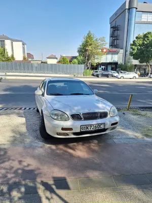 Леганза 1999 года с газом-метаном 1