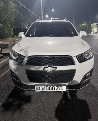 Captiva 3 2015 года, чистая