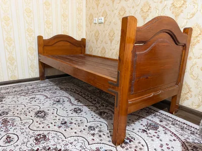 175x80 o‘lchamli yog‘och karavot sotiladi 1