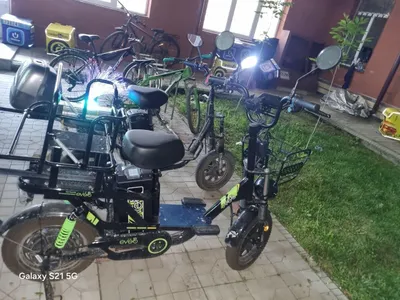 Электровелосипед Evelo 1