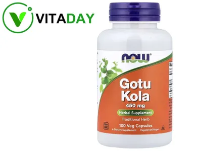 NOW Foods Gotu Kola Готу кола 1