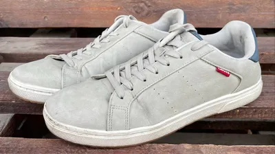 Оригинальные Кеды Levi's Grey / Navy 1