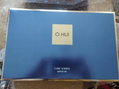 o hui clinic set набор для кожи 1