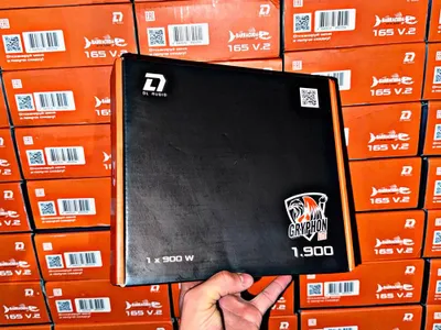 DL Audio Gryphon Lite 1.900 + регулятор, усилитель/моноблок 1