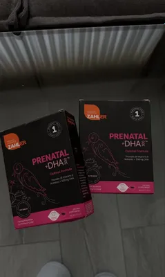 Zahler Prenatal+DHA