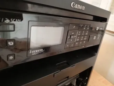 Canon MF211 oq qora 3tasi 1da printer 1