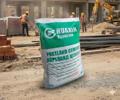 SKIDKA ЦЕМЕНТ скидка sement cement HUAKSIN 500 MARKA