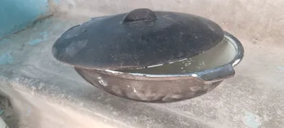 Qopqoqli cho‘yan o‘rdak pishirgich