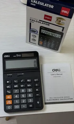 Deli M320 kalkulyatori 1