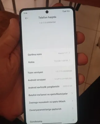 Xiaomi 11T 8+8 128 ГБ 1