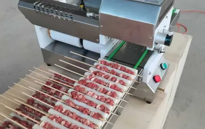 Soatiga 5800 dona kabob sixiga terish avtomati, buyurtma asosida 1