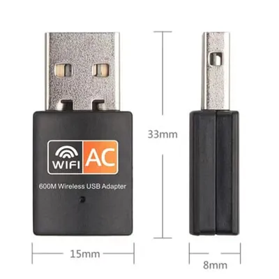 USB Wi‑Fi adapteri WiFi 6 RE-601