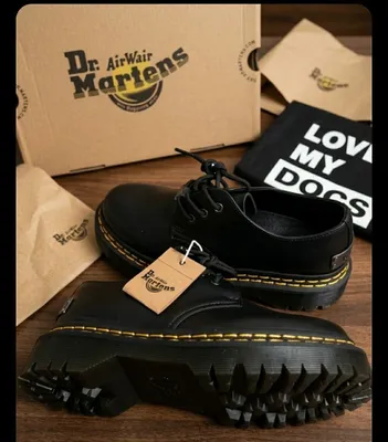 Dr. Martens 1461 Quad / Platform tuflilari (Asl, 41-o‘lcham) 1