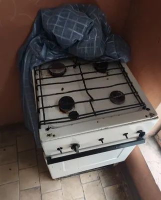 Газ плита 4 камфора 1