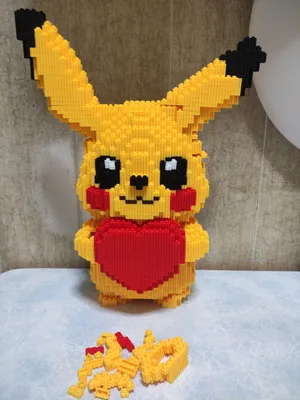Lego konstruktori «Pikachu» 1