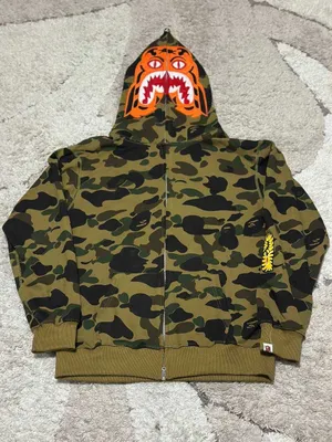 Bape Tiger full zip 1