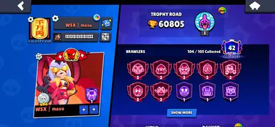 Brawl Stars akkaunti 1