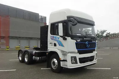 Shacman X5000E elektr tyagachi