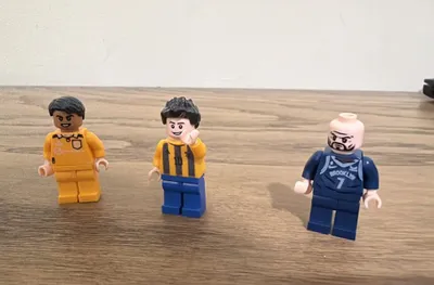 Lego minifiguralar to'plami (analog) Sportsmen lar jamoasi 1