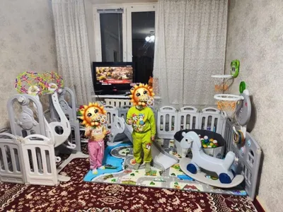 Детский манеж